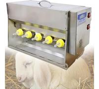 Automatic piglet milk, piglet milk drinking machine, piglet feeder for multiple piglet nipples, 10/14 teat piglet feeder for piglets, lambs (10pigs)