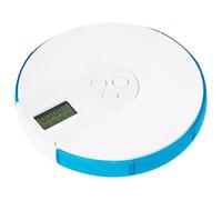 Automatic Pill Dispenser, 7 Day Pill Organizer with Large Digital Display & Alarm, Portable Travel Medicine Box for Vitamins & Medications Blue Medicine Dispenser