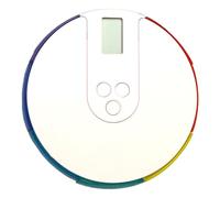 Automatic Pill Dispenser for Elderly with Alarm, Pill Organizer with Alarm Reminder, 7-Day Tablet Storage Box, Large Digital Display, Up- to 4 Alarms/Day, Protecting Pills Privacy