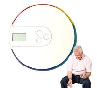 Automatic Pill Dispenser - Intelligent Medication Reminder | Electronic Tablet Timer System, Weekly Seven-Day Box, Four Daily Alarm Settings, Large Digital Bi