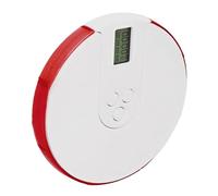 Automatic Pill Dispenser, Smart Pill Organizer, Alarm Reminder Box, Weekly Medication Storage, for Daily Health Management Home Care Elderly Patients Travel Medicine Schedule Tracking 11x11x2.2cm