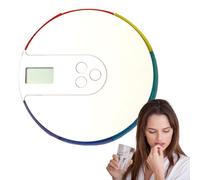 Automatic Pill Dispenser | Weekly Automatic Electronic Pill Box with Alarm | Pill Box with Alarm Reminder | Up to 4 Alarms/Day Tablet Box for 7 Days Tablet