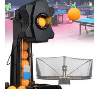 Automatic Ping Pong Ball Serving Machine with 9 Spin Variations for Table Tennis Practice and Training