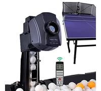 Automatic Ping Pong Robot with Remote Control and Recycling Net for Training and Practice, Enhances Table Tennis Skills