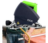 Automatic Pipe Cutting Machine, Precision Pipeline Cutters with Adjustable Protective Cover and Rail Fixing, Cuts 15-220mm Pipes for Fast and Accurate Results