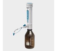 Automatic Pipette Dispenser, 0.4-60ml Adjustable Range with Double Return Valve and Digital Window, Accurate No Dripping Design for Base Solutions