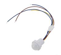 Automatic PIR Infrared Sensor Light Switch for Human Body Motion Detection Energy Saving Light Control for Indoor and Outdoor Areas Including Hallways Closets and Gardens (AC110-240V)