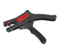 Automatic Pistol Grip Wire Stripping Tool - Handle Lock - Adjustable Wire Stop