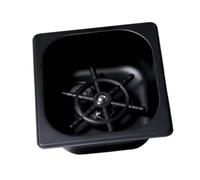 ＡＷＨＡＯ Automatic Pitcher Rinser, Cup Washer, Quick Cleaning, Convenient, Stainless Steel, for Kitchen and Hotel Use, Black