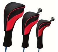 Automatic Pitching compatible with Machine 3 / Club Head Cover 1 3 5 Fairway Head Cover Is Suitable For All Fairways And Clubs. (B, 31cm)
