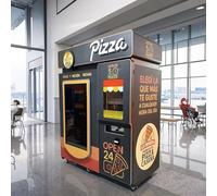 Automatic Pizza Vending Machine for Sale - Smart Self Service Kiosk with Touch Sn, 24h Hot Maker Restaurant, Office, Campus, Commercial Equipment