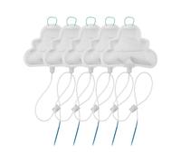 Automatic Plant Waterer - 5 Pieces Portable Adjustable Dripper,