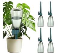 Automatic Plant Waterer Adjustable Drip Flow Irrigation Device | Simple Setup for Herbs and Hanging Baskets, Supports Away- , Helps Prevent Overwatering for Busy Homeowners