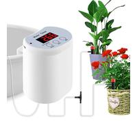 Automatic Plant Waterer - Intelligent Power-Off Protection | Auto Watering Devices for Plants | for Greenhouse Balcony Yard Traveling Garden Holiday Office Home Living Room