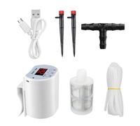 Automatic Plant Waterer | Intelligent Power-Off Protection - Self Watering System Potted Plants | for Holiday Office Home Living Room Garden Greenhouse Balcony Yard Traveling
