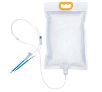 Automatic Plant Waterer, Plant Drip Irrigation Kit, 3.5 L Drip Irrigation Bags with Adjustable Flow Automatic Plant Irrigation System Home Sprinkler Device for Indoor and Outdoor Potted Plant