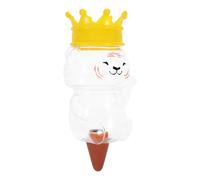 Automatic Plant Waterer Self Watering Stake for Small Pots | Plastic Reusable Design, Helps Prevent Overwatering and Underwatering, for Indoor Plants and Office Desk Use