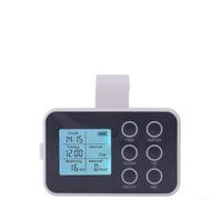 Automatic Plant Waterer System with Dual-Power, Adjustable Drip for 15-20 Potted Plants, Indoor & Outdoor Use(QN-NC20)