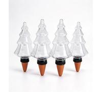 Automatic Plant Watering Device 500ml for clay Tip for Consistent Hydration | Holiday tree silhouette Slow seepage for up to 7 days Compatible with various indoor or outdoor pots