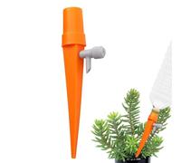Automatic Plant Watering Device | Adjustable Self-Watering Spikes with Flow Control Valve for Pots and Garden | Slow Release Irrigation System for Flowers, Vegetables, Houseplants