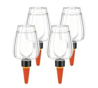 Automatic Plant Watering Globes - Slow Release Irrigation Spikes - Self Watering Bulbs Ball | for Indoor Outdoor Gardening House Home Yard Backyard