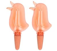 Automatic Plant Watering Spikes 2 - Pack | Bird Design Drip Irrigation for Potted Plants/Indoor Gardens | Automated Watering System with ABS Material | Earth - Conscious Plant