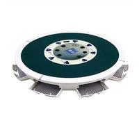 Automatic Playing Card Dealer Machine, Dual Power Portable with 360° Rotation, Supports 2-8 Players and Custom Programming for Various Poker Games