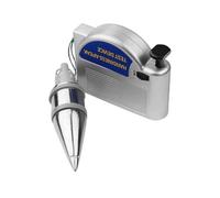 Automatic Plumb Bob, Magnetic Plumb, Stabilize Linear Levels Masonry Measuring Device, Automatic Stretching Plumb Lines for Wallpaper Hanging