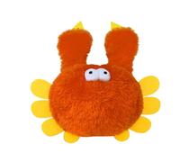 Automatic Plush Pet Toys - Portable Electric Simulation for Pets, Interactive Cute Diminutives | Long Lasting Retractable Hanging Toys, Squeaky Toy