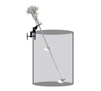 Automatic Pneumatic Mixer with Stand Air Agitator Paint Mixing Machine, Coating Agitator for Paint Dye Hydrosol Mixing