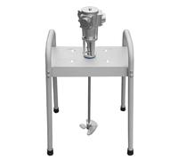 Automatic Pneumatic Paint Mixer, 5 Gallon Stirring Machine for Viscous Liquids with Lifting Platform, Perfect for Home DIY and Professional Coating