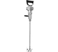 Automatic Pneumatic Paint Mixer Machine, 5 Gallon Stainless Steel Paint Shaker, Air Agitator for Efficient Mixing, Heavy-Duty Paint Stirrer for Professionals