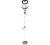 Automatic Pneumatic Paint Mixer Machine, Stainless Steel 100 Gallon Air Agitator Shaker for Efficient Paint Mixing and Stirring, Perfect for Industrial Use