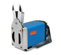 Automatic Pneumatic Scissors Shear for PP PVC ABS PC, 2-Blade Flush Cutter Pliers, Efficient Hard/Soft Plastic Cutting Tool