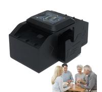 Automatic Poker Shuffleŕ - Card Shuffling Machine, Quick Portable Deck Shuffleŕ, Battery-Operated Tool | Convenient Electric Game Accessory For Old People Adults Young Players Home Fun Entertainment