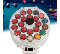 Automatic Polishing Washing Machine, Polishing Cleaning Machine, LED Bluetooth Metal Button Design with Voice Broadcast Function, Rapid Heat Dissipation, for Home & Professional Use