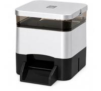 Automatic Pond Fish Feeder Solar Powered Koi Feeder
