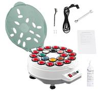 Automatic Pool Ball Cleaner, 110V/220V Electric Polisher for 16/22 Balls, 180W Machine with Vibration-Damping Pads, Efficient Pool Ball Polishing & Cleaning Solution