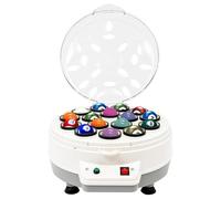 Automatic Pool Ball Cleaner 180W - 2000 RPM Billiard Ball Polisher Machine with Touchscreen for 16 Snooker & Pool Balls - Efficient, Fast, & Easy Cleaning Solution
