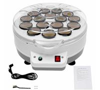 Automatic Pool Ball Cleaner Machine, 110v/220v Electric Polisher for 16/22 Balls, 180W with Vibration-Damping Pads, Efficient Polishing & Cleaning Tool for Billiard Accessories