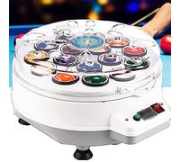 Automatic Pool Ball Cleaner Machine, Electric Billiard Ball Washer for Snooker, Quick & Easy Cleaning Solution