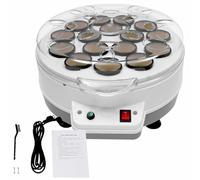 Automatic Pool Ball Cleaner & Polisher - Electric Billiard Ball Cleaning Machine for 16/22 Balls, 180W Touchscreen Polishing Device, 110V/220V, Efficient & Easy to Use