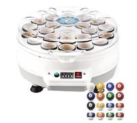 Automatic Pool Balls Cleaner, 16/22 Balls Electric Billiard Ball Cleaner & Polisher, Touchscreen, 110V 180W, Magnetic Power-Off for Billiard & Snooker Rooms