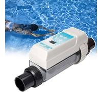 Automatic Pool Chlorinator with Efficient Chlorine Generation for Swimming Pools, Solves Manual Chlorine Addition