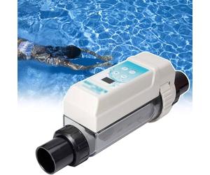 Automatic Pool Chlorinator with Efficient Chlorine Generation for Swimming Pools, Solves Manual Chlorine Addition