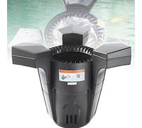 Automatic Pool Cleaner, Floating Pond Skimmer, Pool Skimmer Robot, Pool Surface Extractor, Skimmer & Clarifier, Suction Floating Skimmer for fish pond swimming pool garden