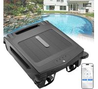Automatic Pool Cleaning Robot with Dual Charging, 2500mAh Battery, Smart Navigation, and Easy-Clean Filter for Efficient Maintenance up to 860 sq.ft