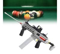 Automatic Pool Gun Enhanced Shot Control, User-Friendly Design, Pool Cue Gun for Beginners Experts,Suitable for home clubs(Purple,30 * 90cm)