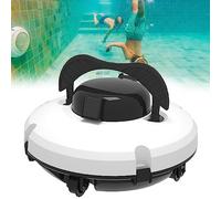 Automatic Pool Vacuum Cleaner - Intelligent Cordless Cleaner for Above Ground & In-Ground Pools - Wall Climbing Pool Cleaning Robot - Top-notch Cleaning at Your Fingertips