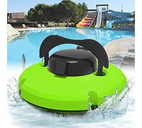 Automatic Pool Vacuum Cleaner Robot, Cordless with Strong Suction & Dual Motors, Self-Parking, 120 Min Runtime for Effective Cleaning